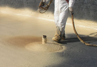 what are the benefits to spray foam roofing in Huntington Beach?